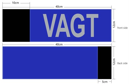 Vagtbind / Armband